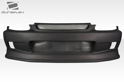 1999-2000 Honda Civic Duraflex Joker Front Bumper Cover - 1 Piece