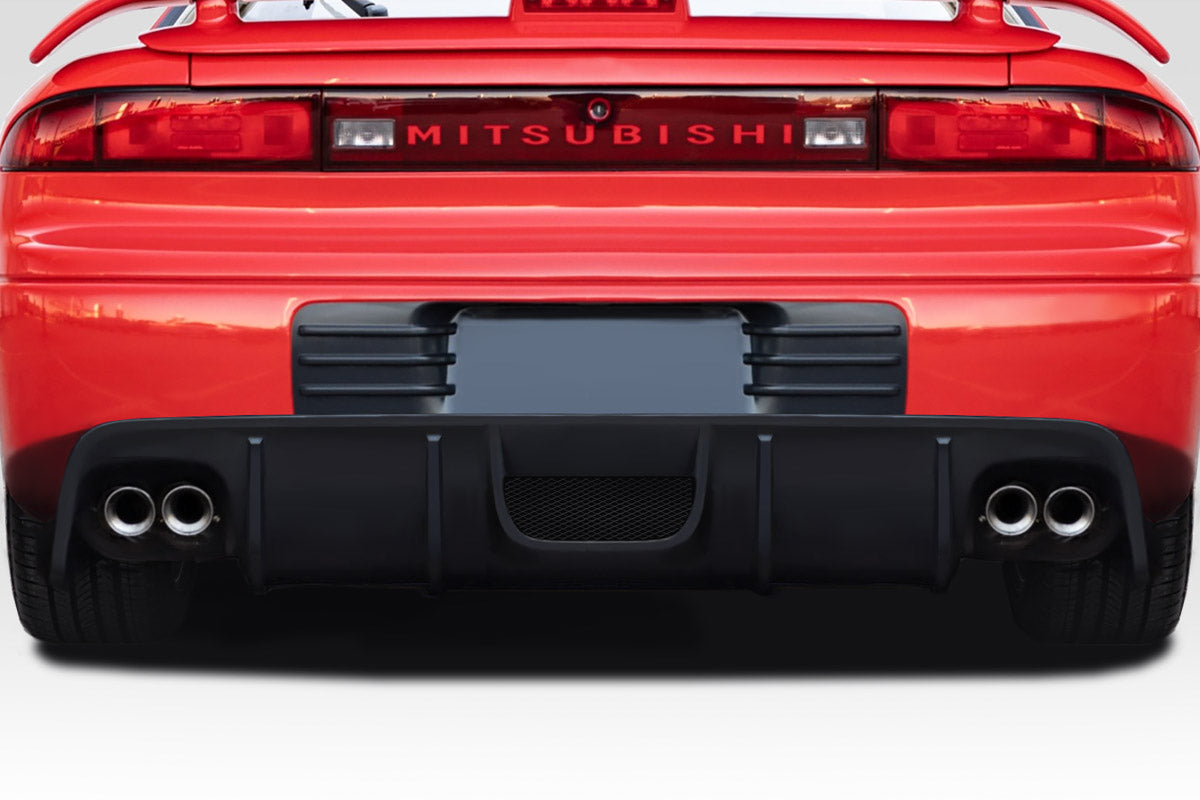 1991-1993 Mitsubishi 3000GT Duraflex Hyper Flow Rear Diffuser - 1 Piece