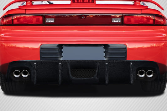 1991-1993 Mitsubishi 3000GT Carbon Creations Hyper Flow Rear Diffuser - 1 Piece