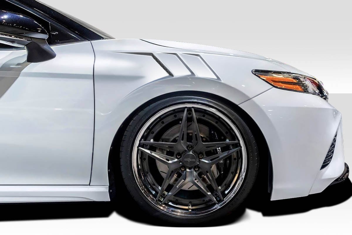 2018-2024 Toyota Camry Duraflex Kapora Front Fenders - 2 Pieces