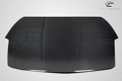 2003-2006 Nissan 350Z Z33 Carbon Creations Geo6ix Dritech JGTC Hood - 1 Piece