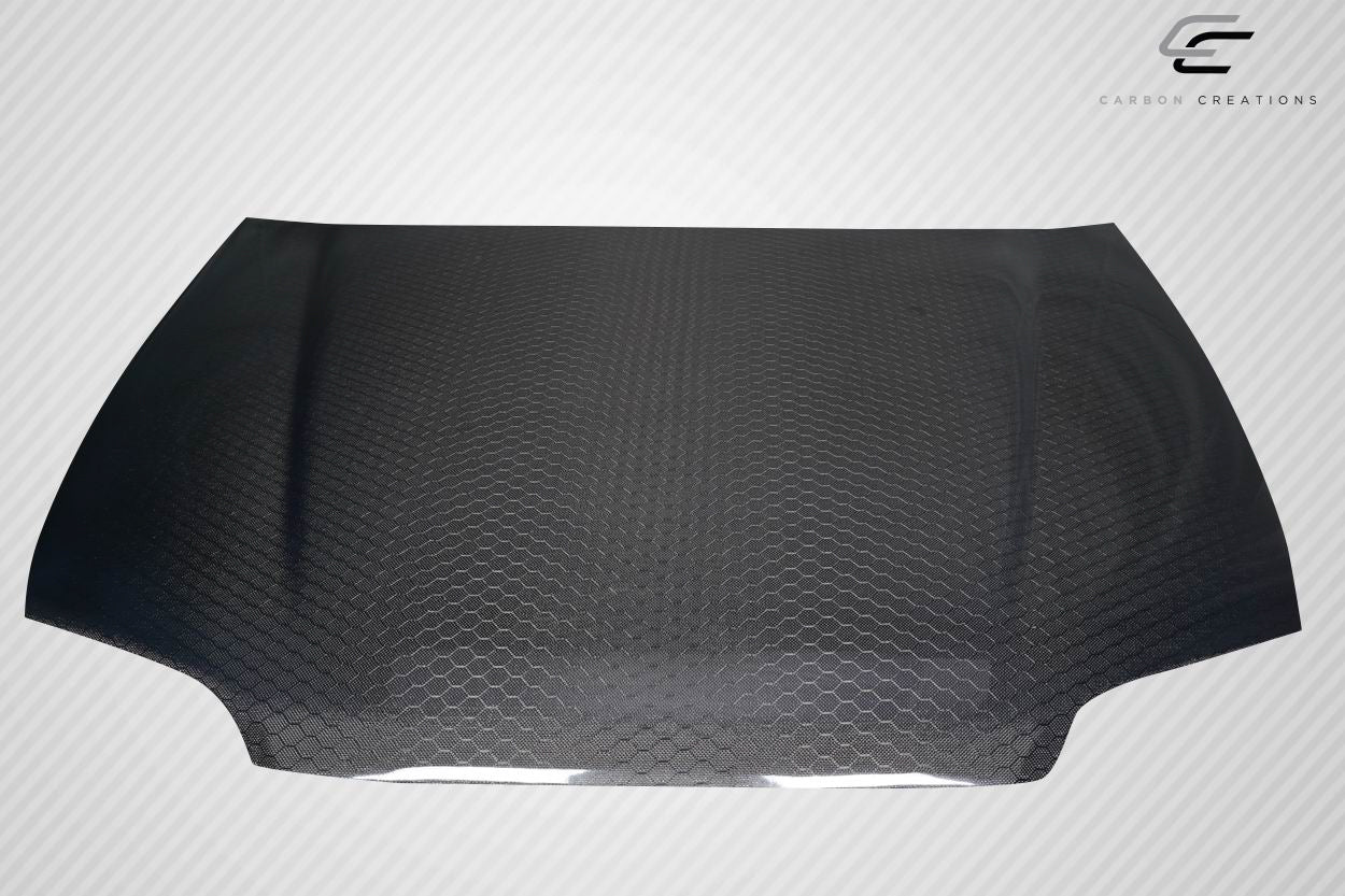 1992-1995 Honda Civic 2DR / HB Carbon Creations Geo6ix Dritech OEM Look Hood - 1 Piece