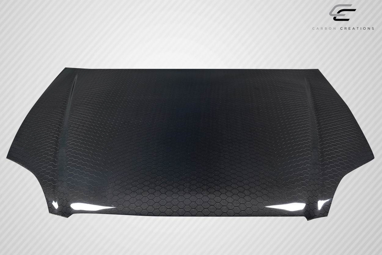 1999-2000 Honda Civic Carbon Creations Geo6ix Dritech OEM Look Hood - 1 Piece