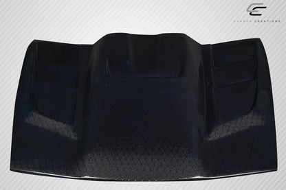 2005-2013 Chevrolet Corvette C6 Carbon Creations Geo6ix Dritech ZR Edition 2 Hood - 1 Piece