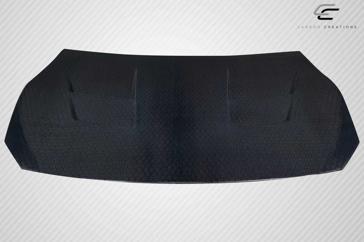 2013-2020 Scion FR-S Toyota 86 Subaru BRZ Carbon Creations Geo6ix Dritech 86-R Hood - 1 Piece