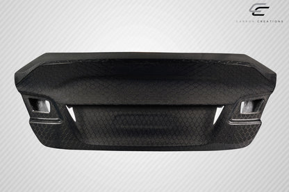 2007-2013 BMW 3 Series E92 2dr Carbon Creations Geo6ix DriTech ER-M Trunk - 1 Piece