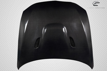 2007-2010 BMW 3 Series E92 2dr E93 Convertible Carbon Creations Geo6ix DriTech M3 Look Hood - 1 Piece