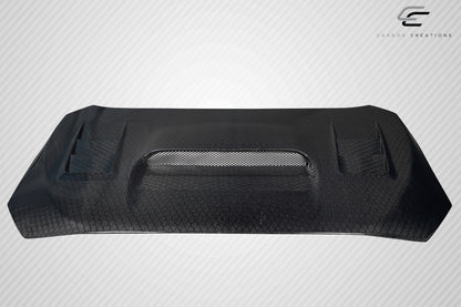 2015-2021 Subaru WRX Carbon Creations Geo6ix C-1 Hood - 1 Piece