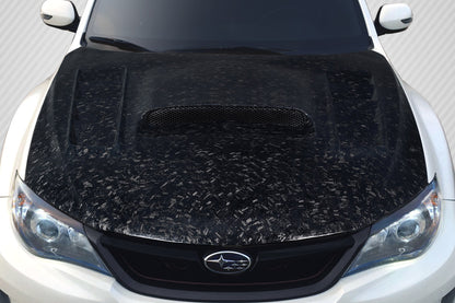 2008-2011 Subaru Impreza 2008-2014 WRX STI Carbon Creations AeroForge Dritech GT Concept Hood - 1 Piece