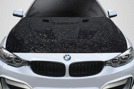 2012-2018 BMW 3 Series F30 / 2014-2020 4 Series F32 Carbon Creations AeroForge DriTech Eros Version 1 Hood - 1 Piece