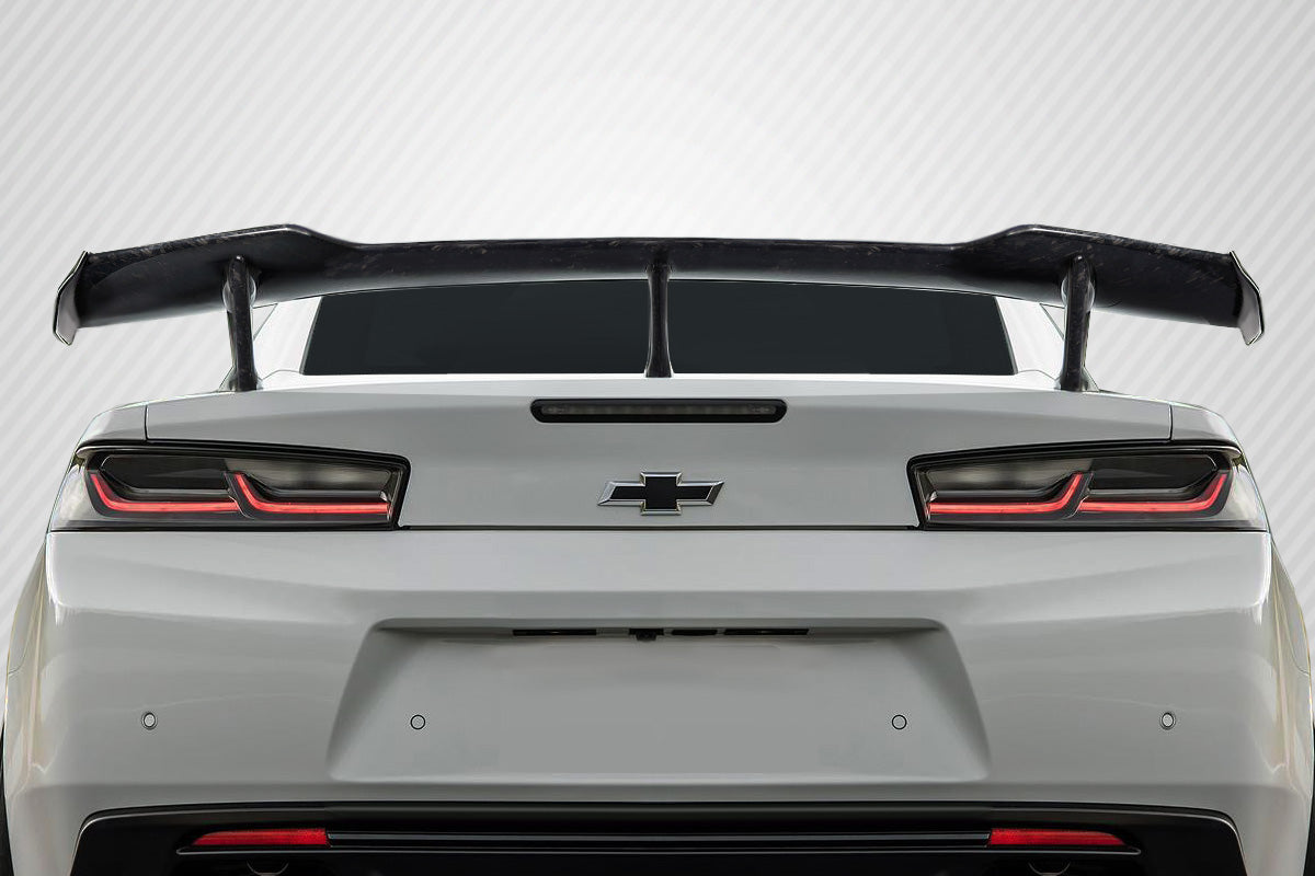 2016-2023 Chevrolet Camaro Carbon Creations AeroForge ZL1 Look Wing - 1 Piece