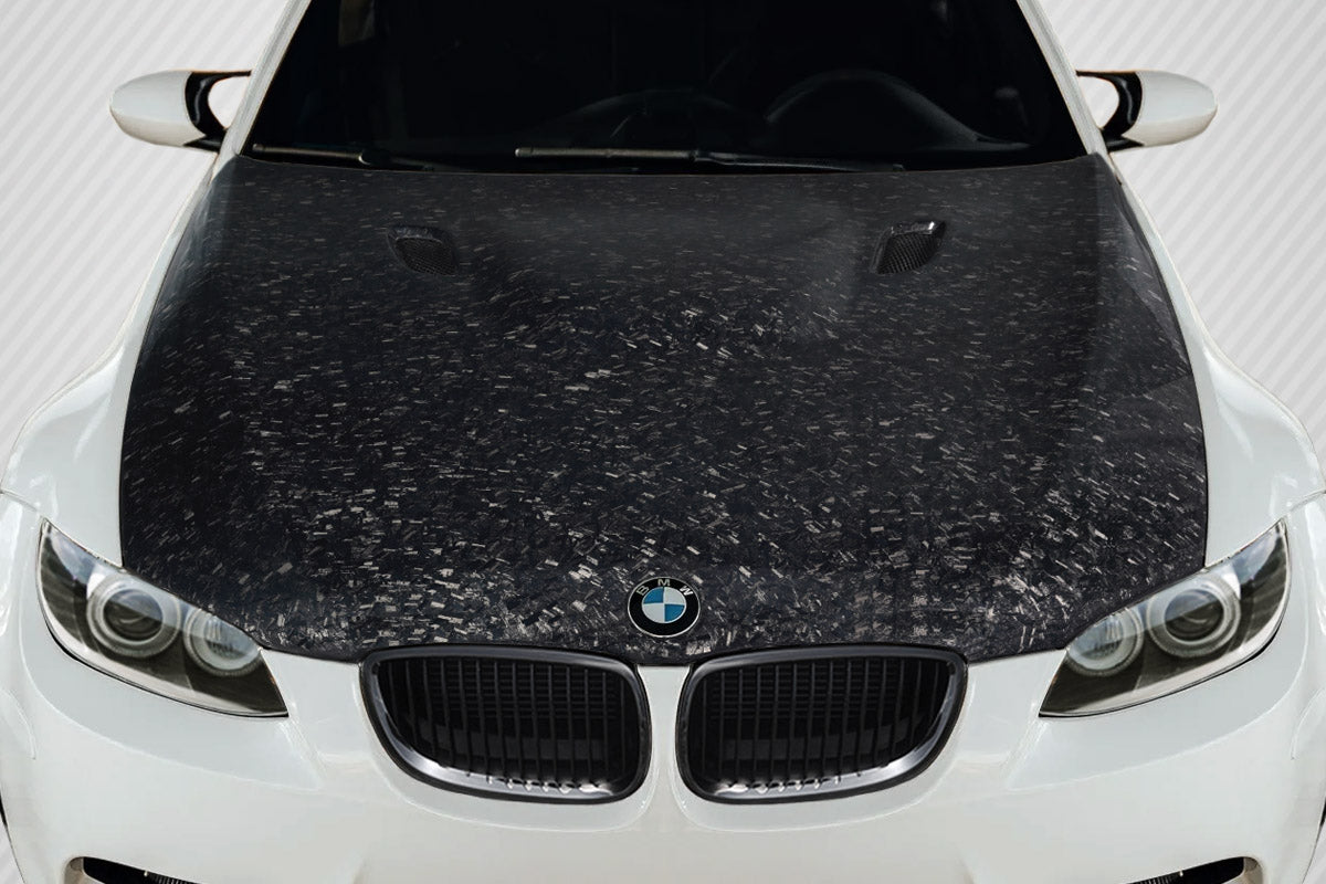 2007-2010 BMW 3 Series E92 2dr E93 Convertible Carbon Creations AeroForge DriTech M3 Look Hood - 1 Piece