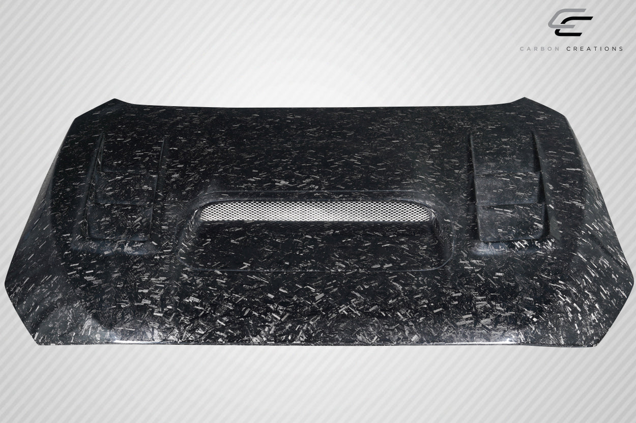 2015-2021 Subaru WRX Carbon Creations AeroForge C-1 Hood - 1 Piece