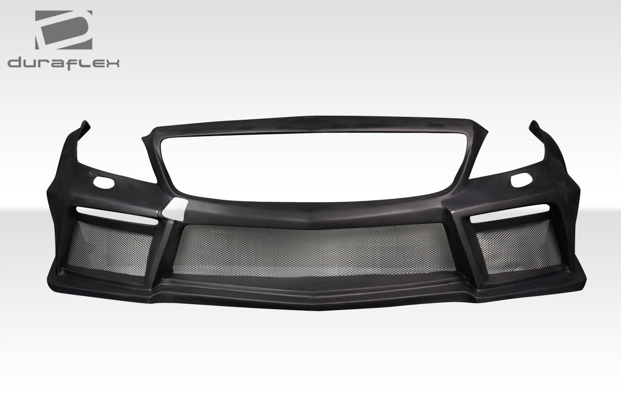 2012-2018 Mercedes CLS Class W218 Duraflex Vector Wide Body Front Bumper Cover - 1 Piece