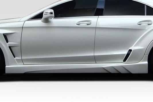 2012-2018 Mercedes CLS Class W218 Duraflex Vector Wide Body Side Skirt Rocker Panel - 2 Pieces