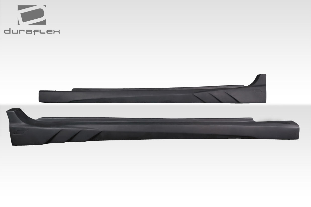 2012-2018 Mercedes CLS Class W218 Duraflex Vector Wide Body Side Skirt Rocker Panel - 2 Pieces