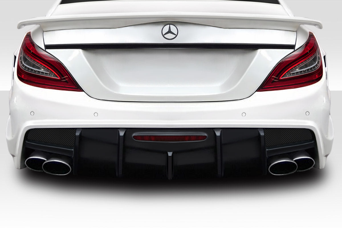 2012-2018 Mercedes CLS Class W218 Duraflex Vector Wide Body Rear Bumper Cover - 1 Piece