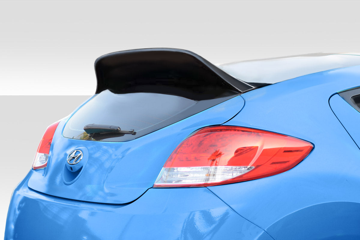 2012-2017 Hyundai Veloster Duraflex Flyer Rear Roof Wing Spoiler - 1 Piece