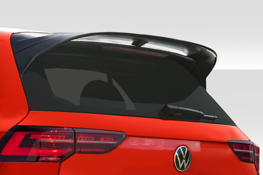 2022-2023 Volkswagen Golf / GTI Duraflex Oddball Rear Roof Wing Spoiler - 1 Piece