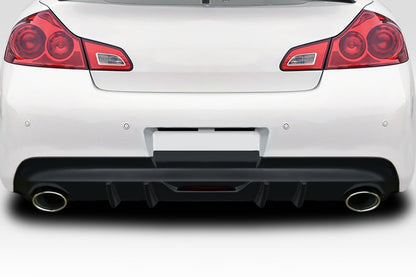 2010-2015 Infiniti G Sedan G35 G37 Q40 Duraflex Avera Rear Diffuser - 1 Piece