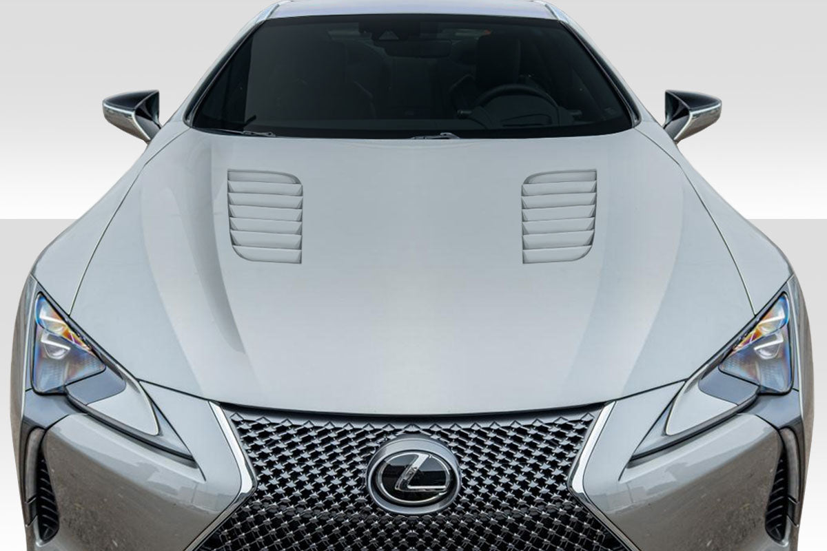 2018-2024 Lexus LC500 Duraflex Gavell Hood - 1 Piece