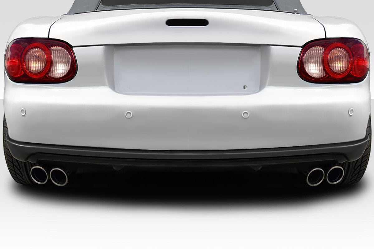 1999-2005 Mazda Miata Duraflex Mazdaspeed Look Rear Diffuser - 1 Piece