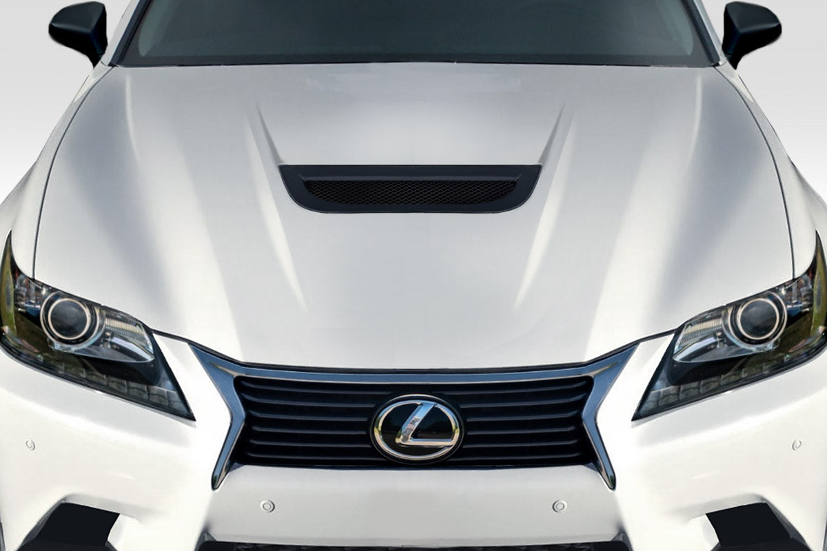 2013-2015 Lexus GS Series G200 GS300 GS350 GS450 GS450H Duraflex Alpine Hood - 2 Pieces