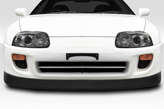 1993-1998 Toyota Supra Duraflex Advancer Front Lip Spoiler Air Dam - 1 Piece