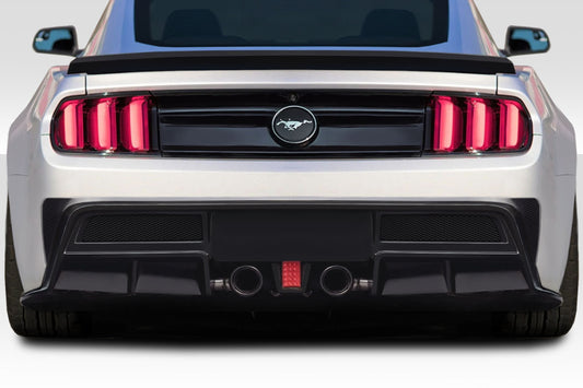 2015-2023 Ford Mustang Duraflex Hyper Rear Bumper - 1 Piece