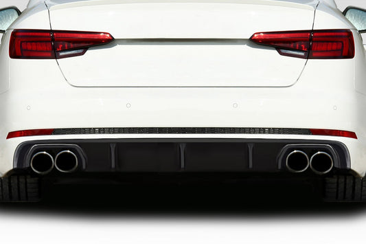 2018-2019 Audi S4 Duraflex Circuit Rear Diffuser - 1 Piece