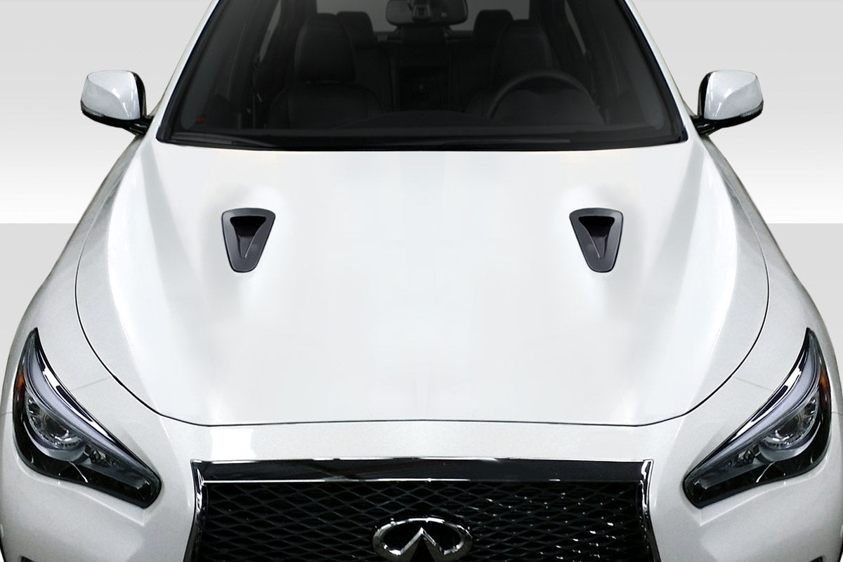 2014-2023 Infiniti Q50 Duraflex GTR Look Hood - 1 Piece