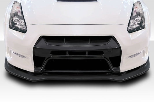 2009-2016 Nissan GT-R R35 Duraflex Vantix Front Bumper Cover - 3 Piece