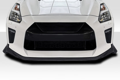 2017-2021 Nissan GT-R R35 Duraflex Vantix Front Lip Spoiler Air Dam - 1 Piece ( for use with OEM Front Bumper )