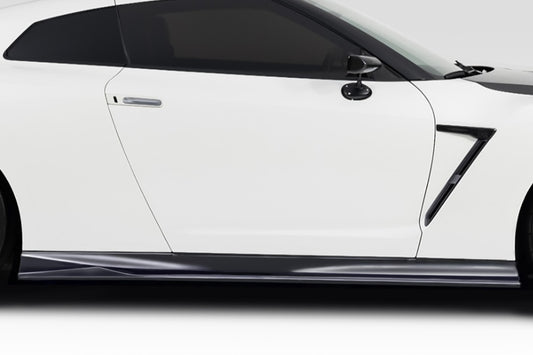2017-2021 Nissan GT-R R35 Duraflex Vantix Side Skirt Rocker Panels - 2 Pieces