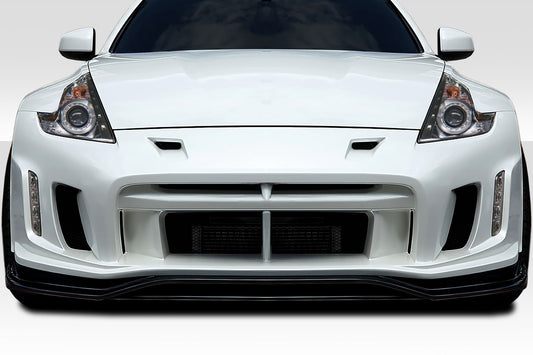 2009-2020 Nissan 370Z Z34 Duraflex Vantix Front Bumper Cover  - 2 Piece ( Includes Front Lip )