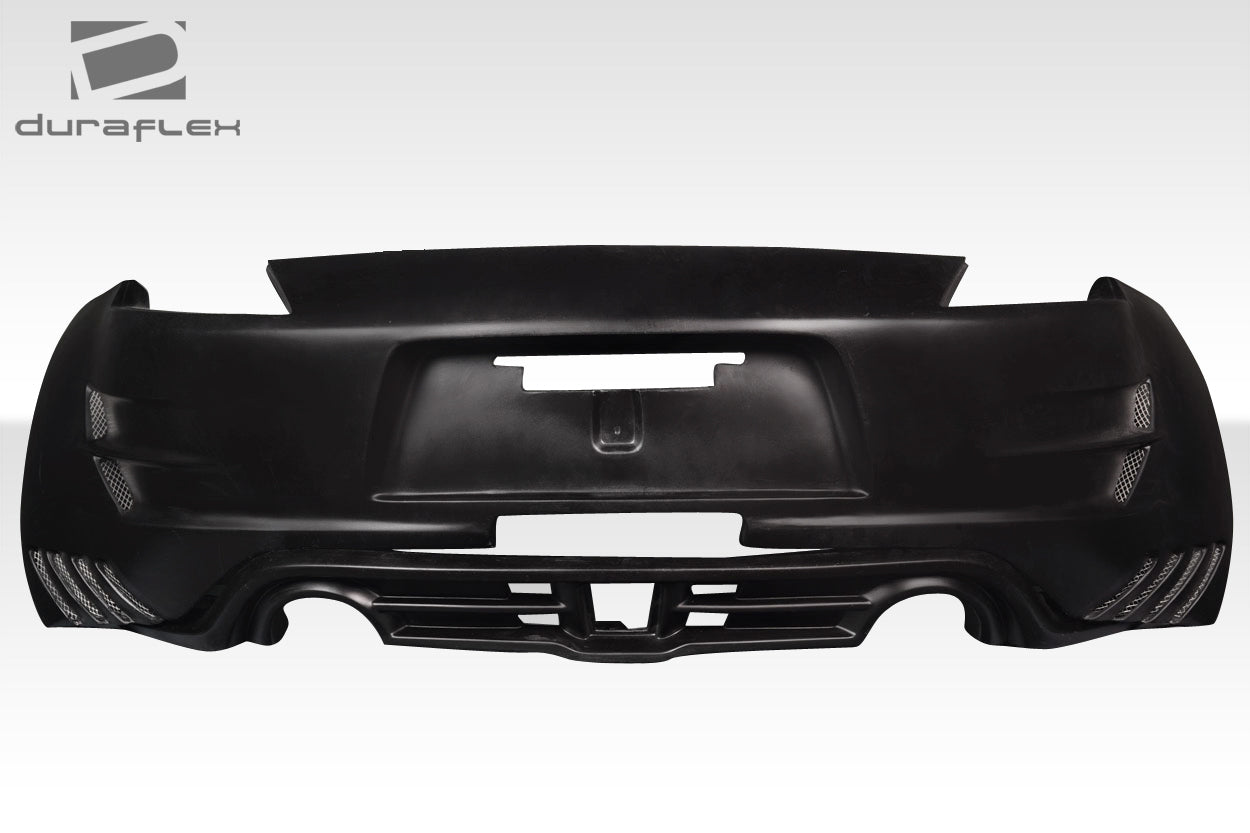 2009-2020 Nissan 370Z Z34 Duraflex Vantix Rear Bumper Cover - 2 Piece