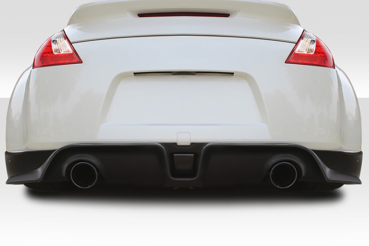 2009-2020 Nissan 370Z Z34 Duraflex Vantix Rear Diffuser - 1 Piece (OEM Bumper)