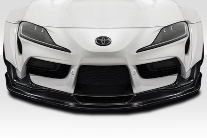 2020-2023 Toyota Supra A90 Duraflex Goblin Front Lip Spoiler Air Dam - 2 Piece