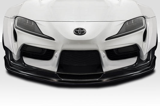 2020-2023 Toyota Supra A90 Duraflex Goblin Front Lip Spoiler Air Dam - 2 Piece