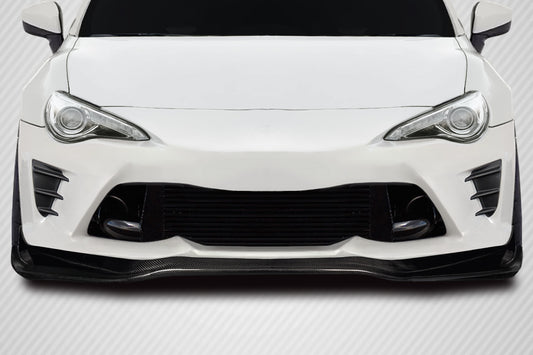 2017-2020 Toyota 86 Carbon Creations Vantix Front Lip Spoiler Air Dam - 1 Piece (S)