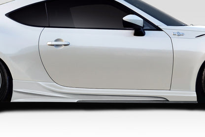 2013-2020 Scion FR-S Toyota 86 Subaru BRZ Duraflex Vantix Side Skirt Rocker Panels - 2 Pieces