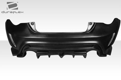 2013-2020 Scion FR-S Toyota 86 Subaru BRZ Duraflex Vantix Rear Bumper Cover - 4 Piece ( Includes Diffuser and canards )