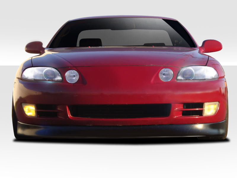 1992-1996 Lexus SC Series SC300 SC400 Duraflex V-Speed Front Lip Under Spoiler Air Dam - 1 Piece