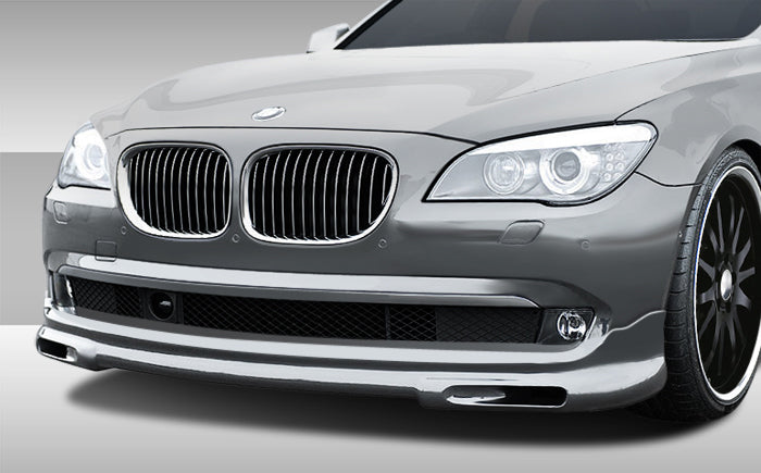 2009-2012 BMW 7 Series F01 F02 Eros Version 1 Front Lip Under Spoiler Air Dam - 1 Piece