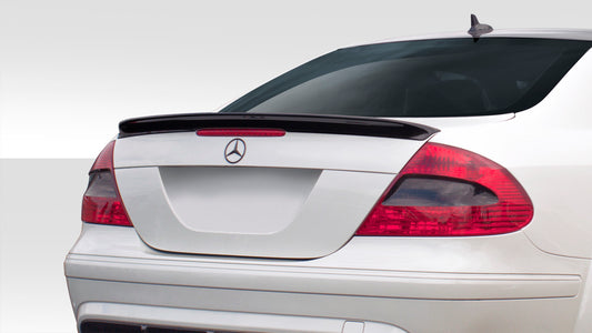 2003-2009 Mercedes CLK W209 Duraflex Black Series Look Wing Trunk Lid Spoiler - 1 Piece