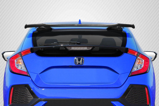 2017-2021 Honda Civic HB Carbon Creations SPN Roof Wing Spoiler - 1 Piece