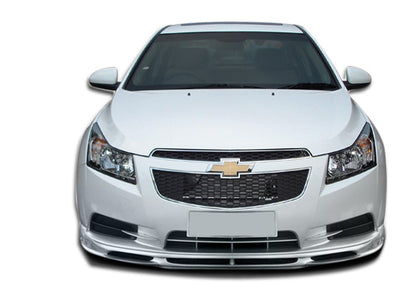 2011-2014 Chevrolet Cruze Couture Polyurethane RS Look Front Lip Under Spoiler Air Dam - 1 Piece