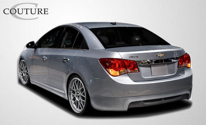 2011-2015 Chevrolet Cruze Couture Polyurethane RS Look Side Skirts Rocker Panels - 2 Piece