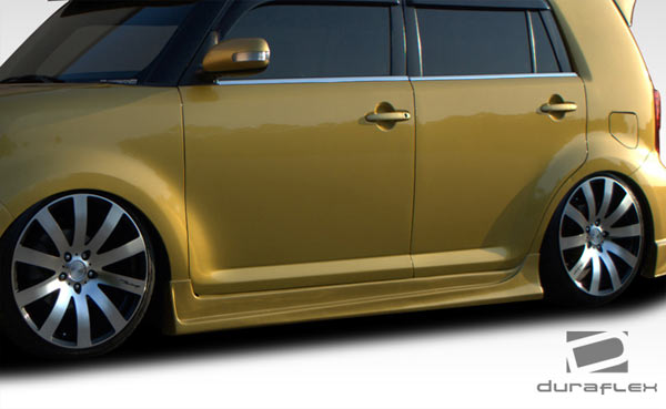 2008-2015 Scion xB Duraflex Atlas Side Skirts Rocker Panels - 2 Piece