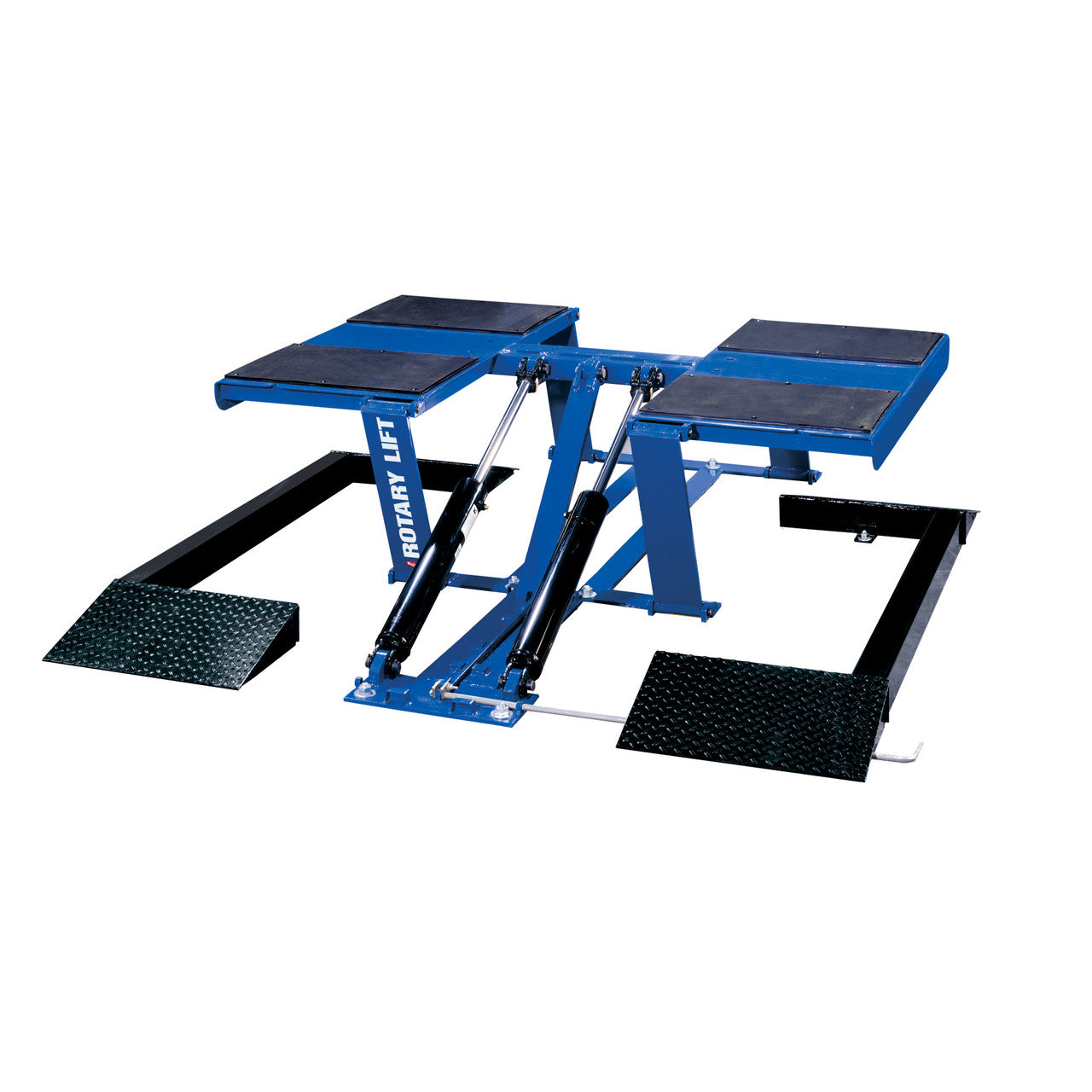 Rotary VLXS10 : 10,000 LB Low Rise Pad Scissor Lift